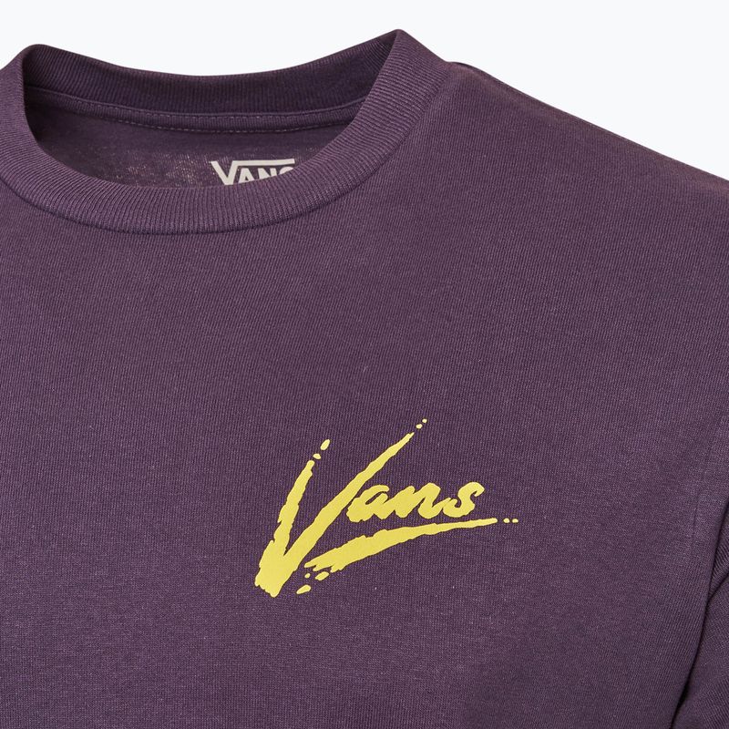 Men's Vans Dettori Loose Fit ghotic grape T-shirt 3