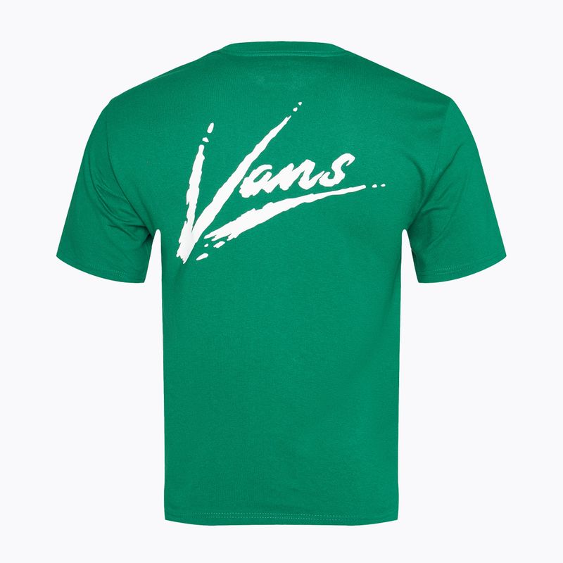 Men's Vans Dettori Loose Fit t-shirt verdant green 2