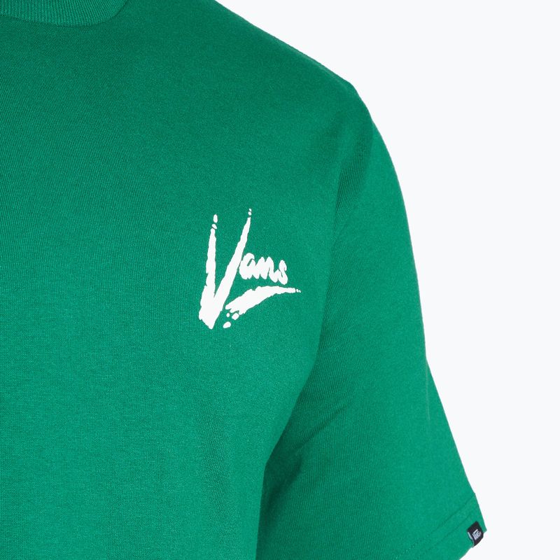 Men's Vans Dettori Loose Fit t-shirt verdant green 3