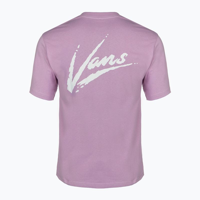 Men's Vans Dettori Loose Fit lavender mist T-shirt 2