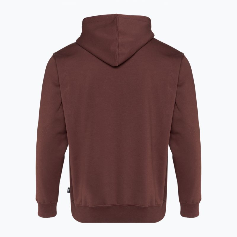 Men's Vans Extra Strength Loose Pullover sweatshirt bitter chocolate 2