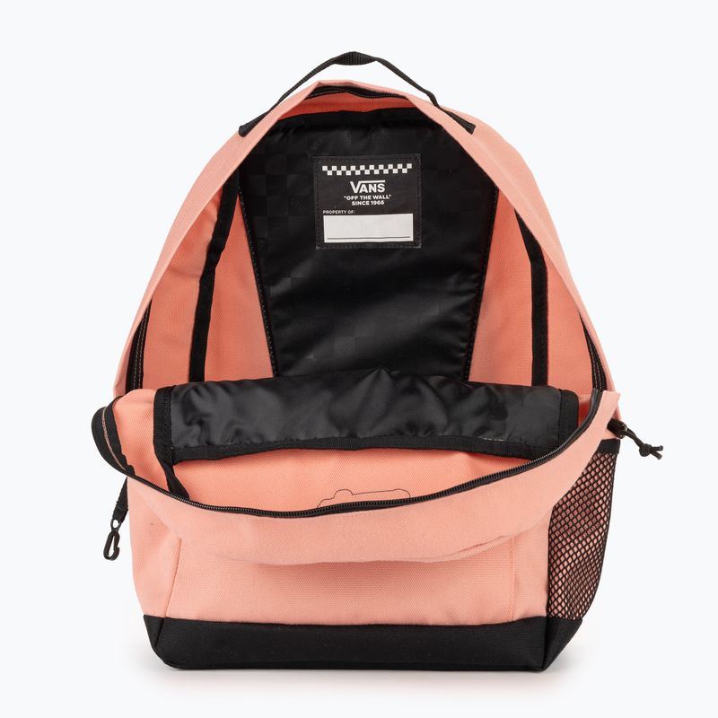 Vans Children's Backpack Vans Skool Backpack 18 l lobster bisque 5