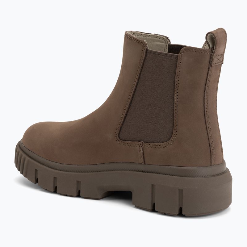 Women's shoes Timberland Greyfield Chelsa medium brown nubuck 3