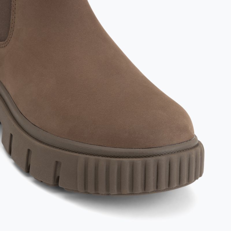 Women's shoes Timberland Greyfield Chelsa medium brown nubuck 7