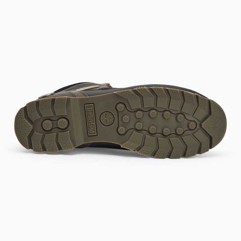 Timberland men's Euro Sprint boots medium grey full grain 4