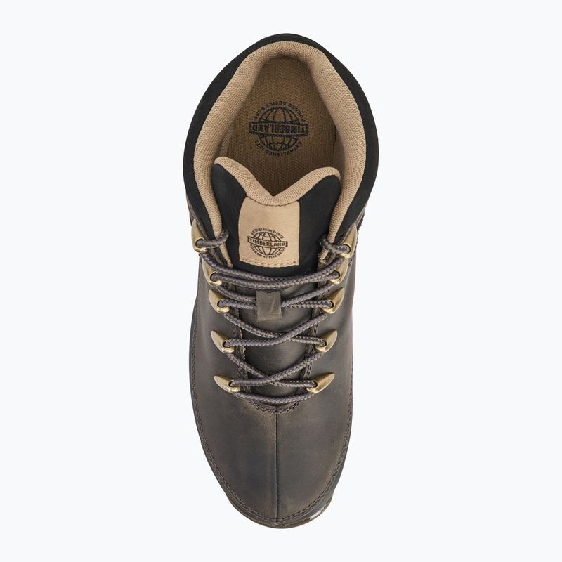 Timberland men's Euro Sprint boots medium grey full grain 5