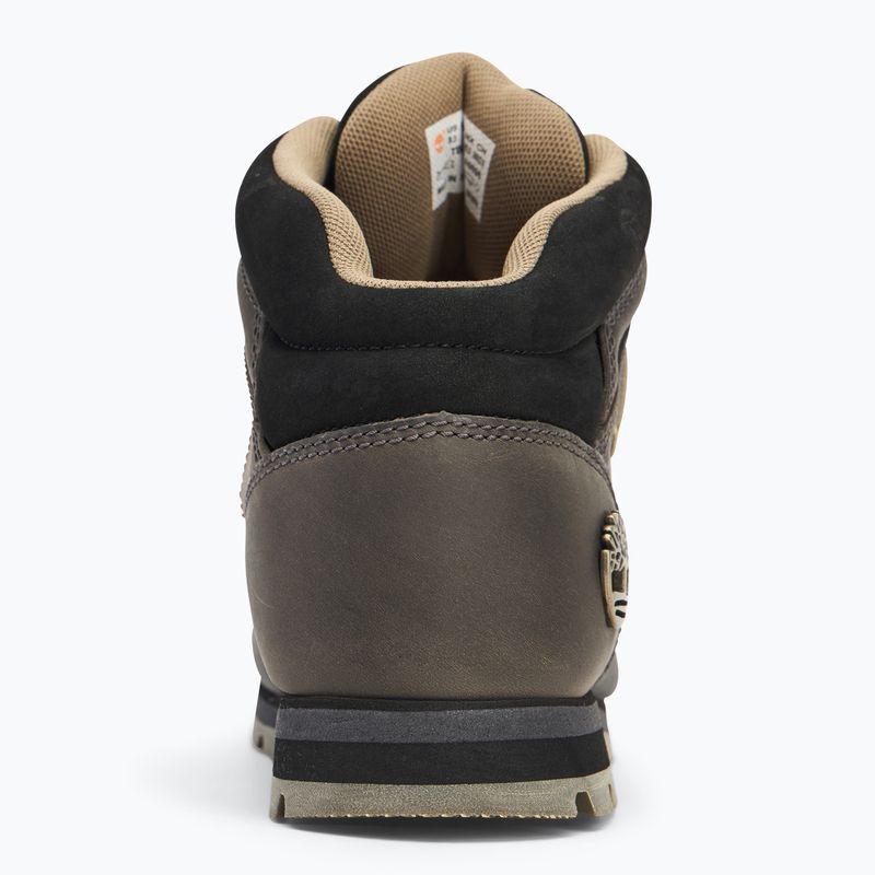 Timberland men's Euro Sprint boots medium grey full grain 6
