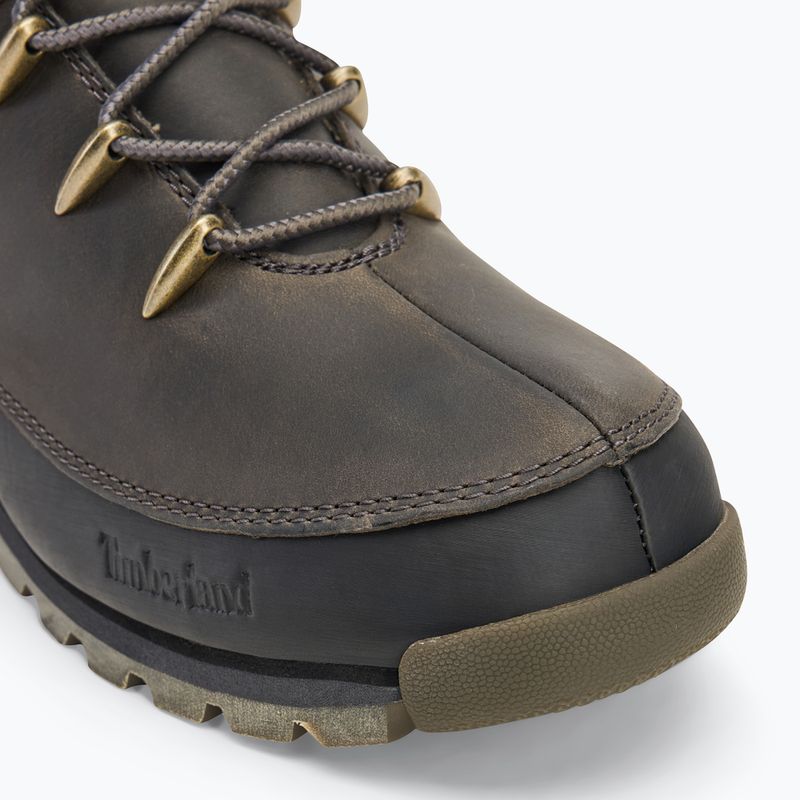 Timberland men's Euro Sprint boots medium grey full grain 7