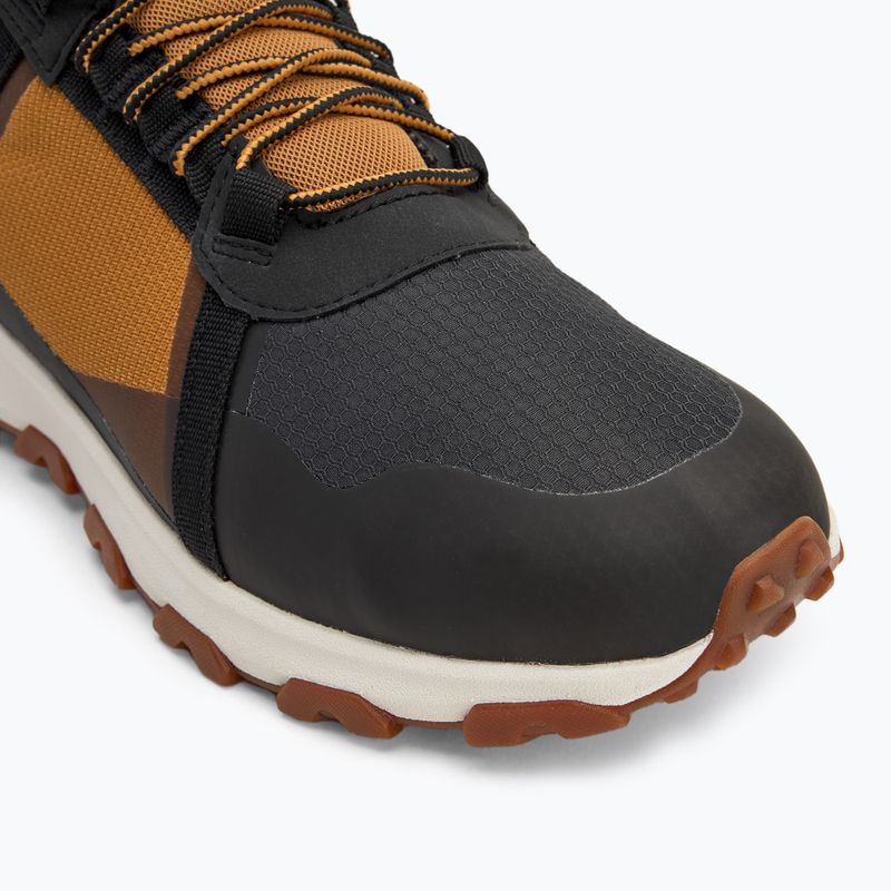 Men's Timberland Winsor Trail Mid wheat mesh shoes 7