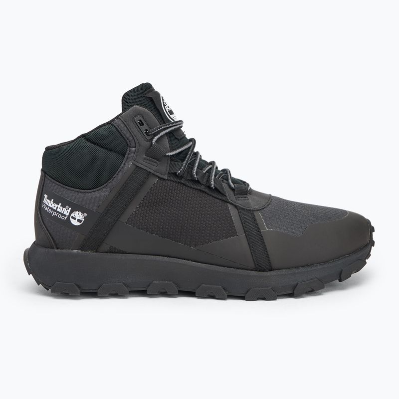 Men's Timberland Winsor Trail Mid black mesh shoes 2