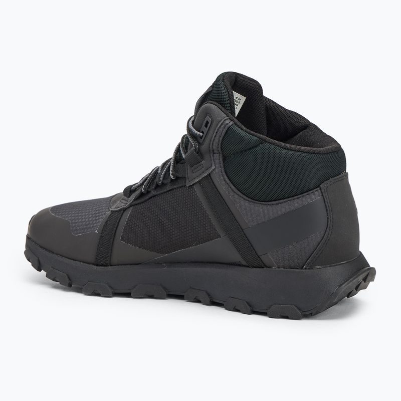 Men's Timberland Winsor Trail Mid black mesh shoes 3