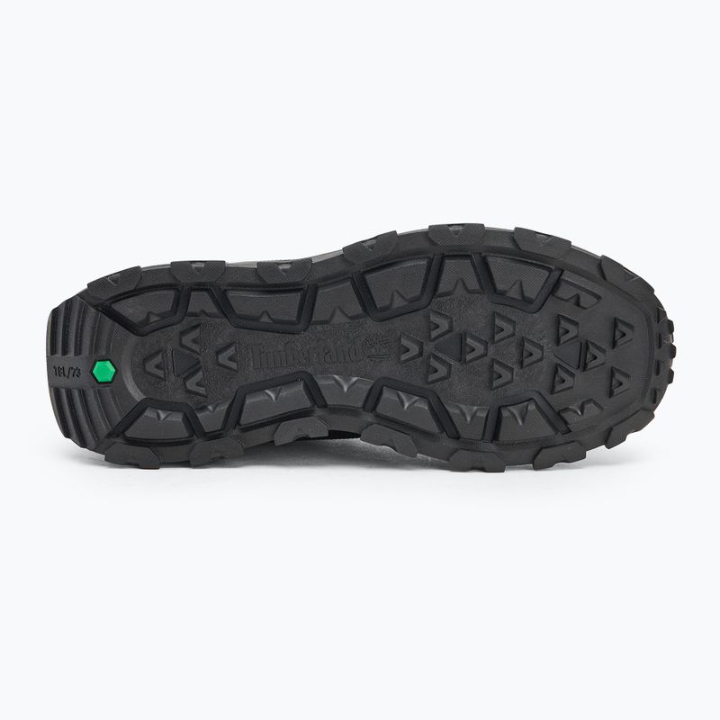 Men's Timberland Winsor Trail Mid black mesh shoes 4