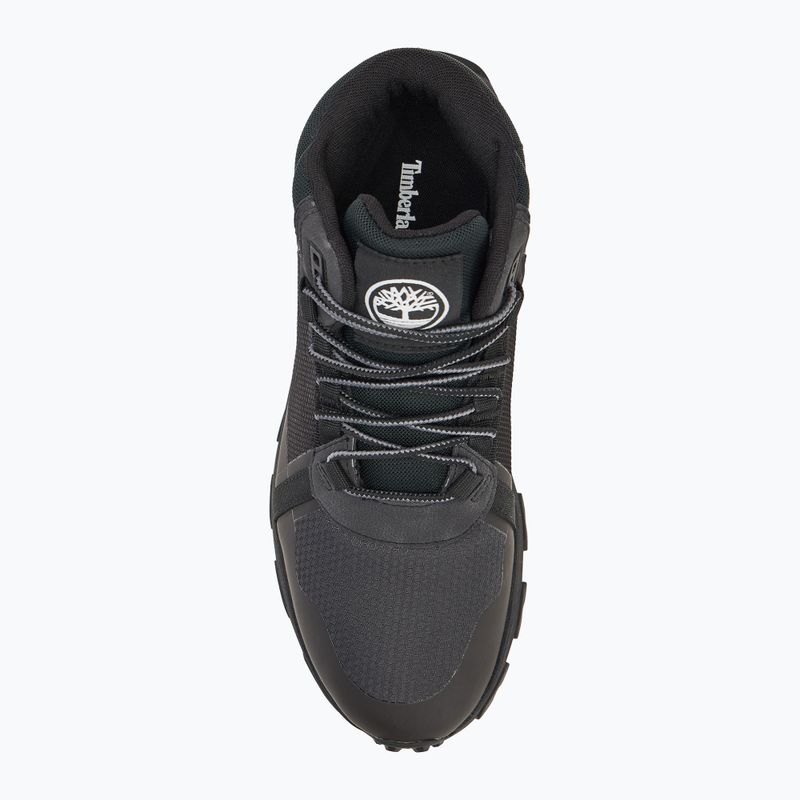 Men's Timberland Winsor Trail Mid black mesh shoes 5