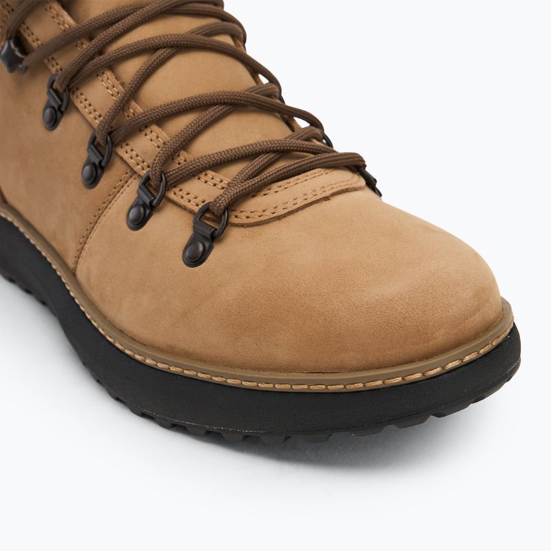 Timberland men's shoes Hudson Road Mid Lace Waterproof Chukka medium beige nubuck 7