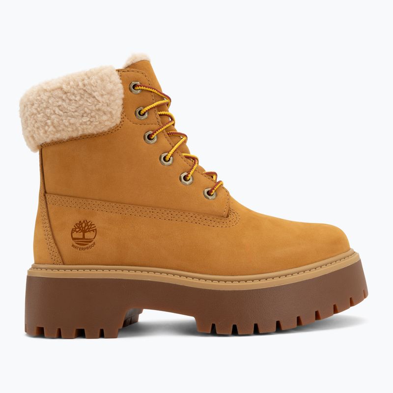 Women's shoes Timberland Stone Street Mid Warm wheat nubuck 2