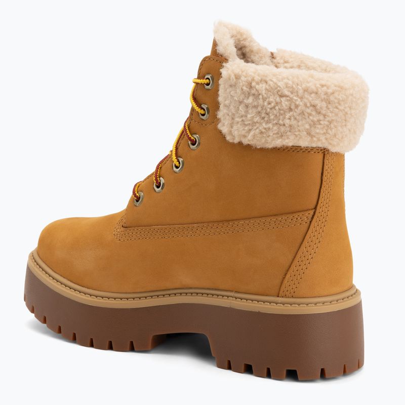 Women's shoes Timberland Stone Street Mid Warm wheat nubuck 3