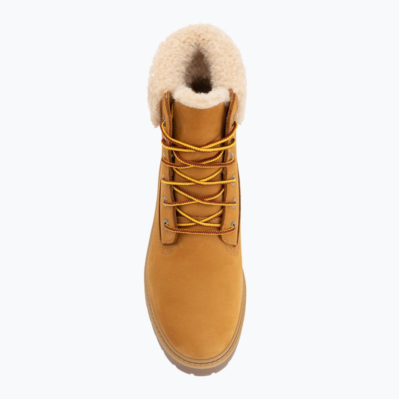 Women's shoes Timberland Stone Street Mid Warm wheat nubuck 5