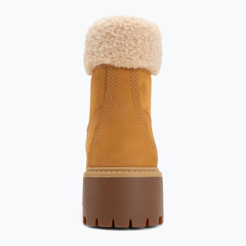 Women's shoes Timberland Stone Street Mid Warm wheat nubuck 6