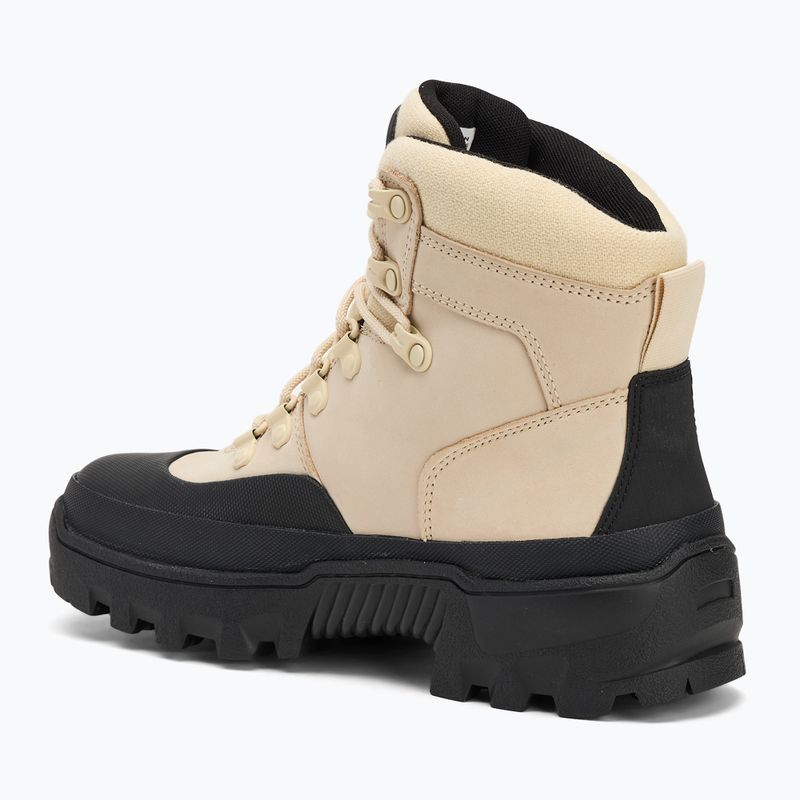 Women's Timberland Vibram Mid Lace Waterproof Boot natural nubuck 3