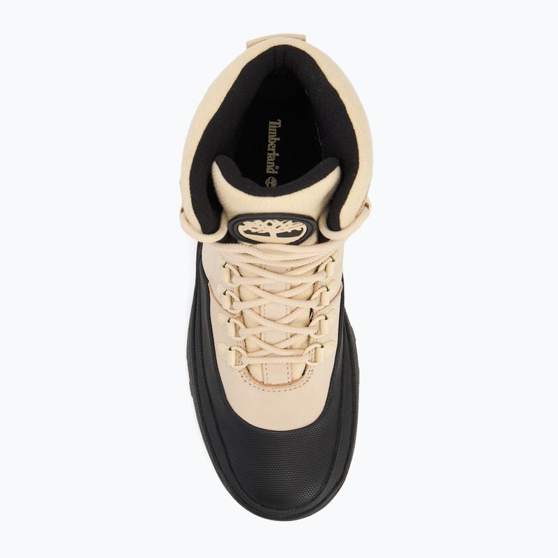 Women's Timberland Vibram Mid Lace Waterproof Boot natural nubuck 5