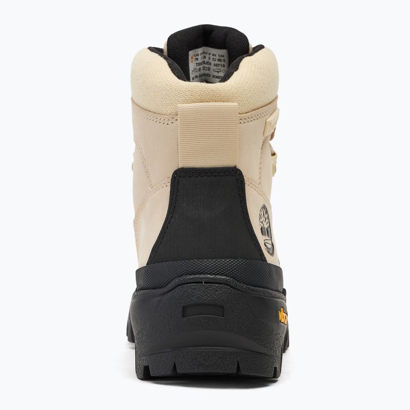 Women's Timberland Vibram Mid Lace Waterproof Boot natural nubuck 6