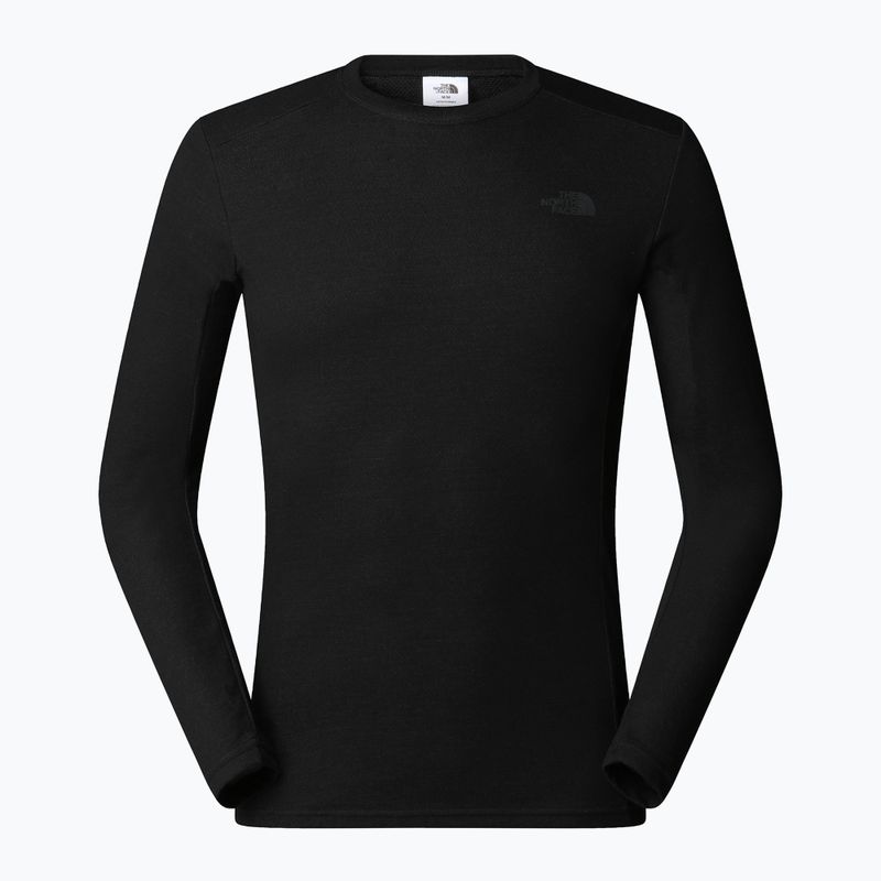 Men's longsleeve The North Face Easy Crew Neck black 4