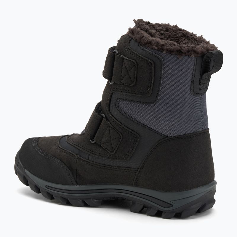 Timberland Chillberg 2-Strap Gore-Tex jet black children's snow boots 3