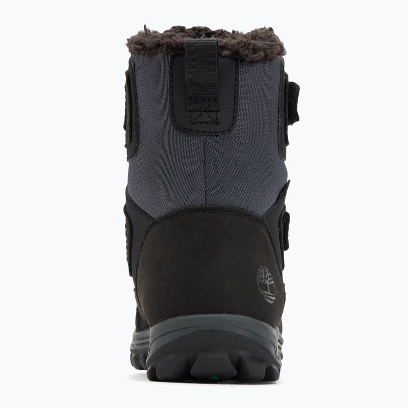 Timberland Chillberg 2-Strap Gore-Tex jet black children's snow boots 6