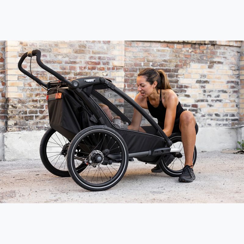 Jogging wheel for Thule Chariot Jog Kit 2 double trailer 5
