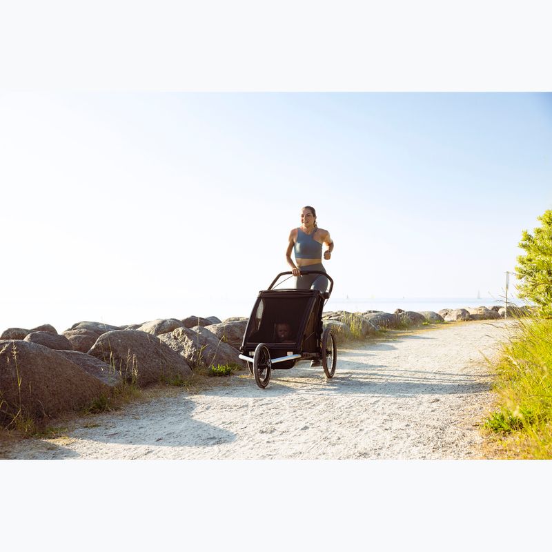 Jogging wheel for Thule Chariot Jog Kit 2 double trailer 7