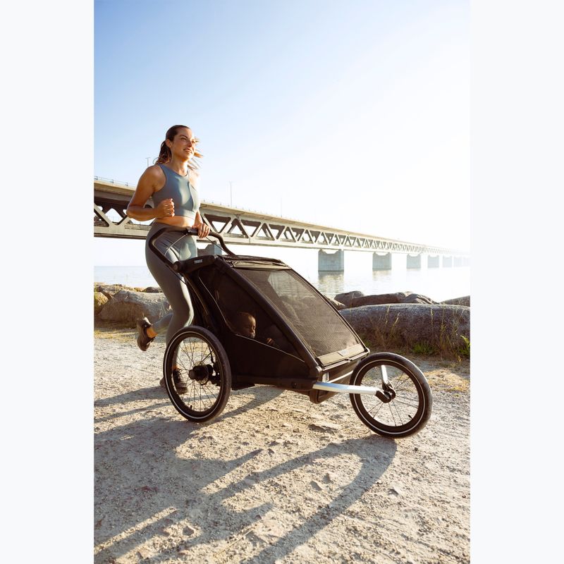 Jogging wheel for Thule Chariot Jog Kit 2 double trailer 8