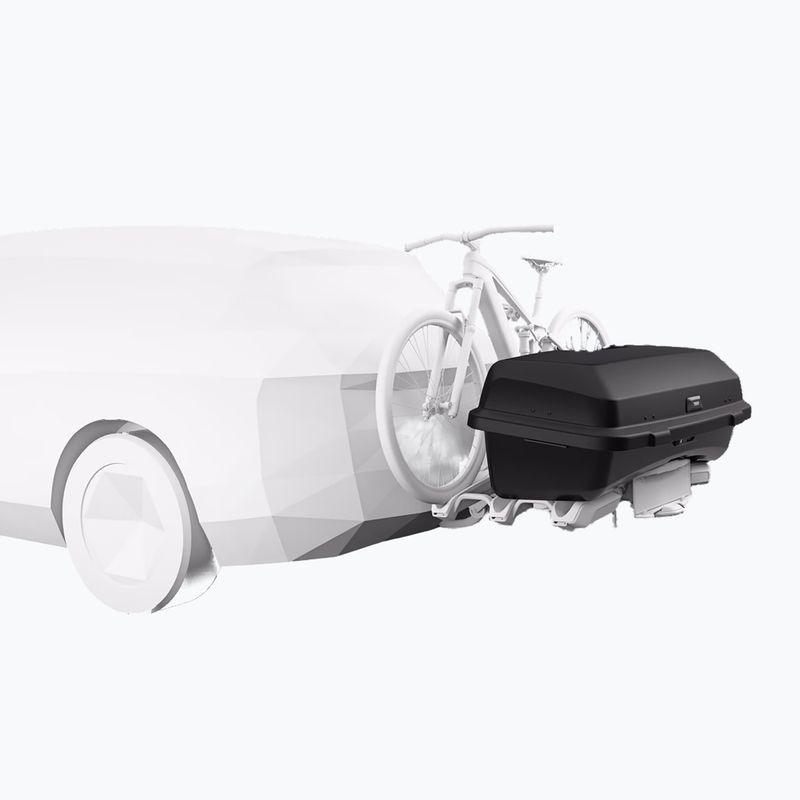 Towbar box Thule Santu black 3