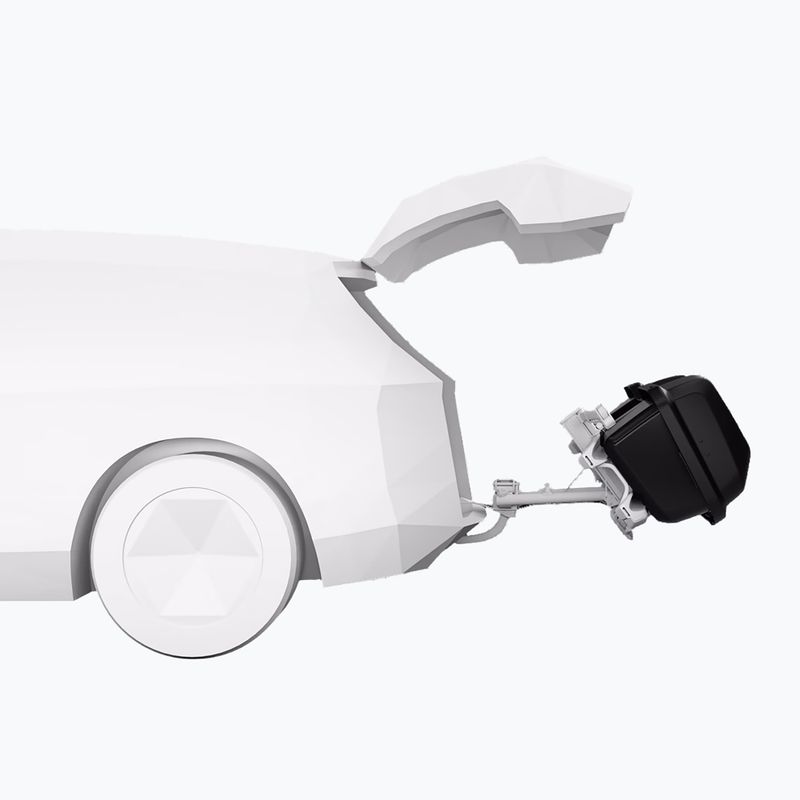 Towbar box Thule Santu black 4