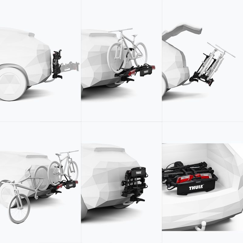 Thule OutPace 2Bike hitch rack black 9