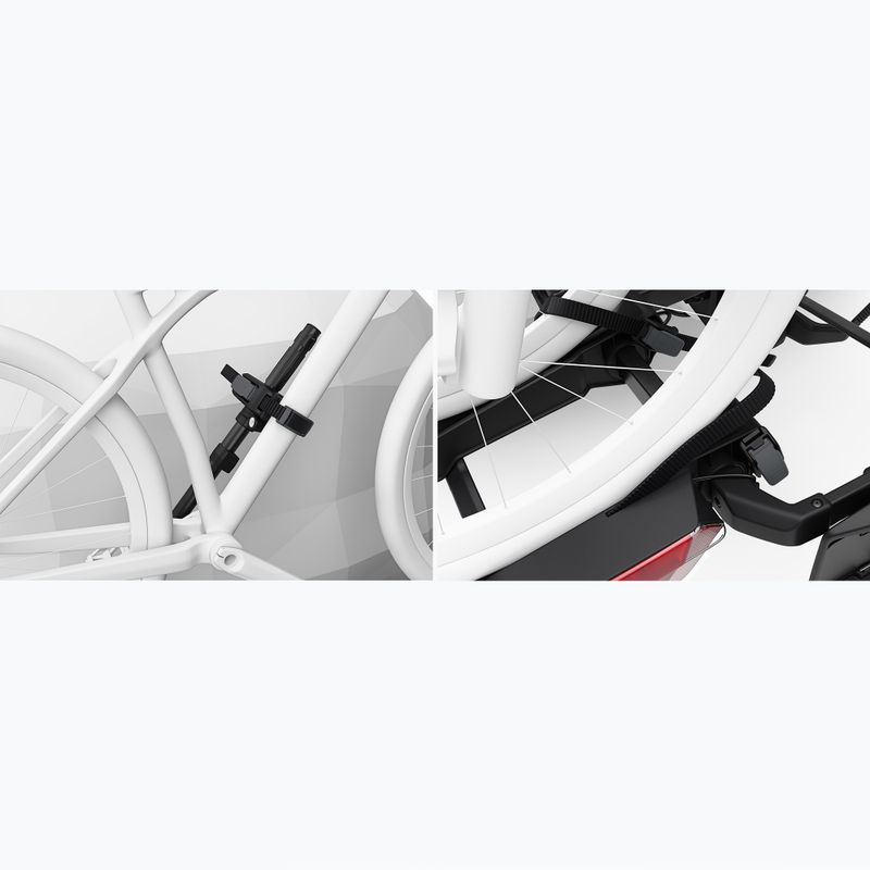 Thule OutPace 2Bike hitch rack black 10