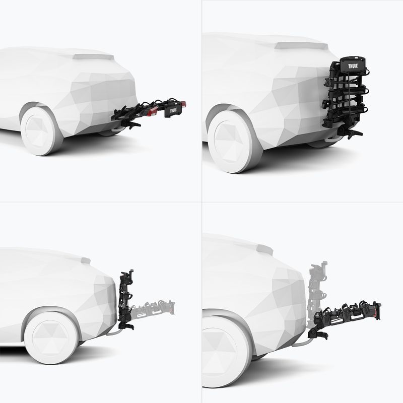 Thule OutPace 3Bike hitch rack black 8