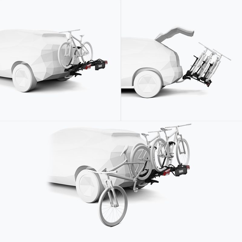 Thule OutPace 3Bike hitch rack black 9