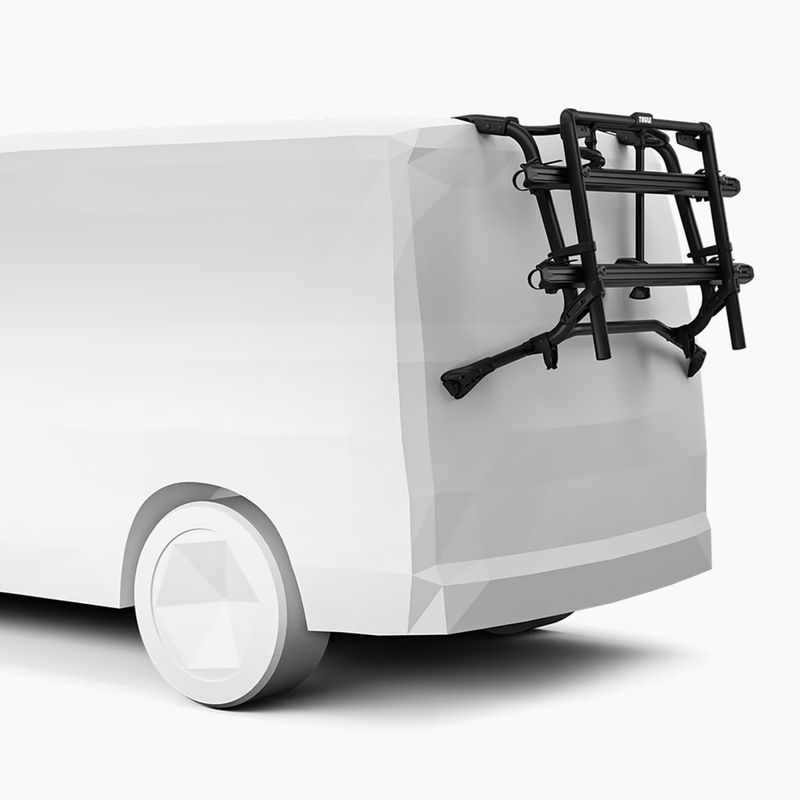 Rear-mounted bike rack Thule WanderWay 2Bike black 3