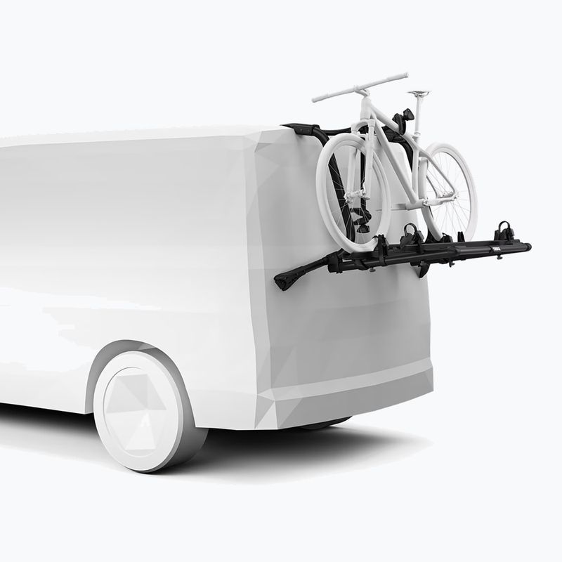 Rear-mounted bike rack Thule WanderWay 2Bike black 4