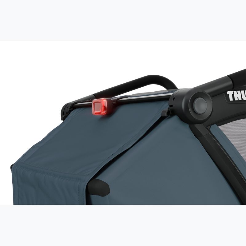 Thule Chariot Cab dark slate double bike trailer 3