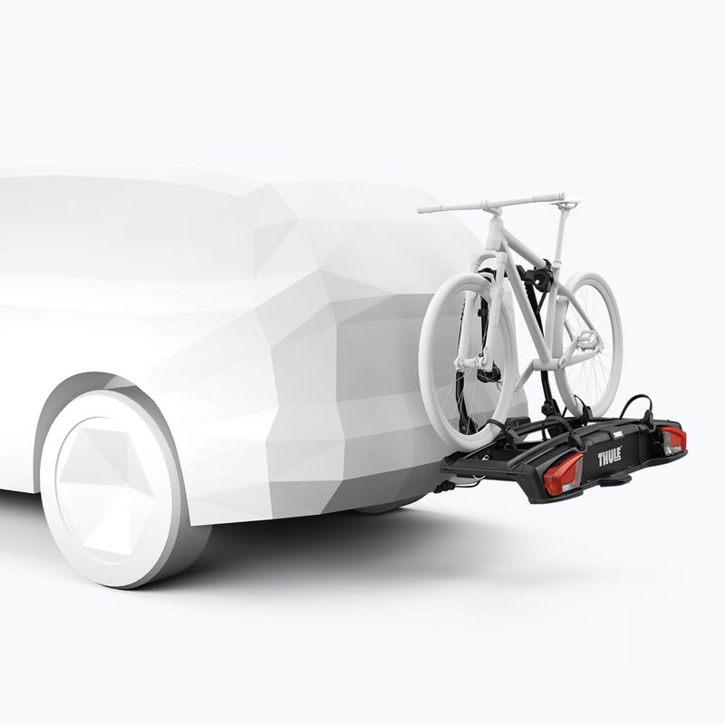 Towbar bike rack Thule VeloSpace 3 2Bike black 2