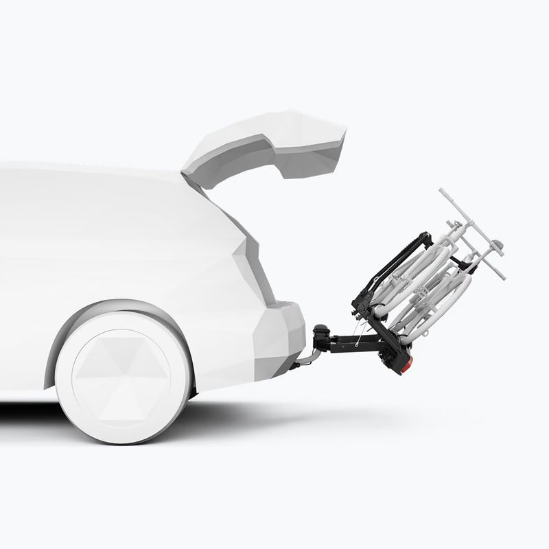 Towbar bike rack Thule VeloSpace 3 2Bike black 3