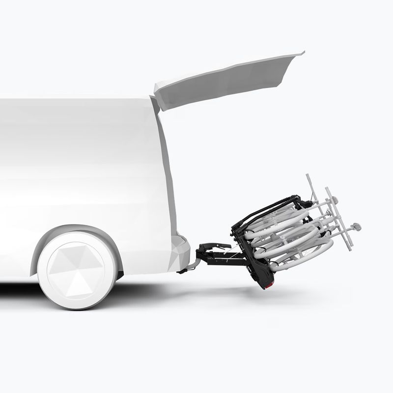 Towbar bike rack Thule VeloSpace 3 3Bike black 3