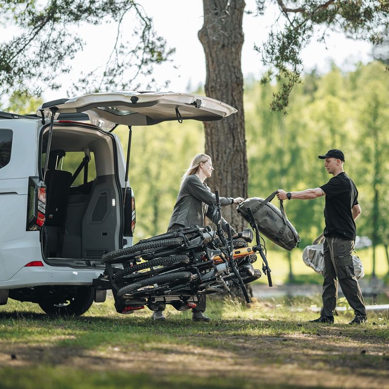 Towbar bike rack Thule VeloSpace 3 3Bike black 7