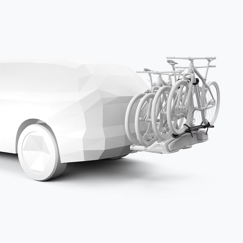 Trunk rack adapter Thule VeloSpace 3 Bike black 2