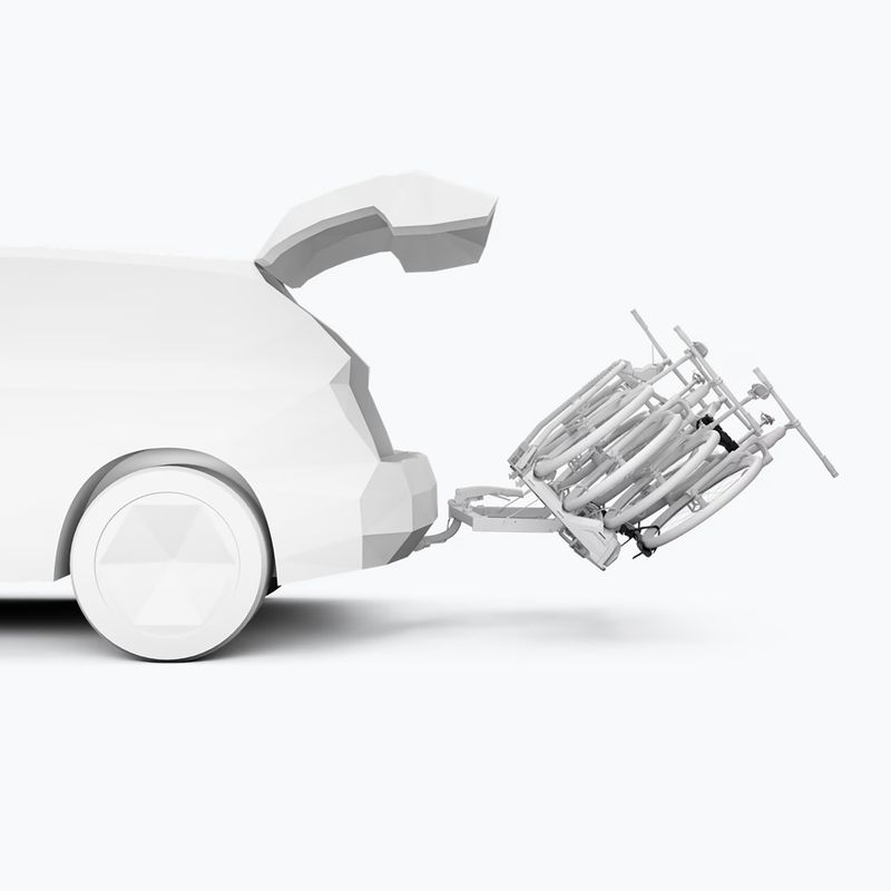 Trunk rack adapter Thule VeloSpace 3 Bike black 3