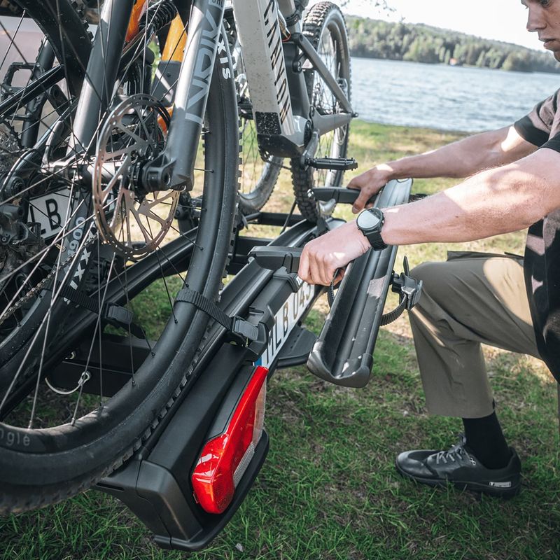 Trunk rack adapter Thule VeloSpace 3 Bike black 7