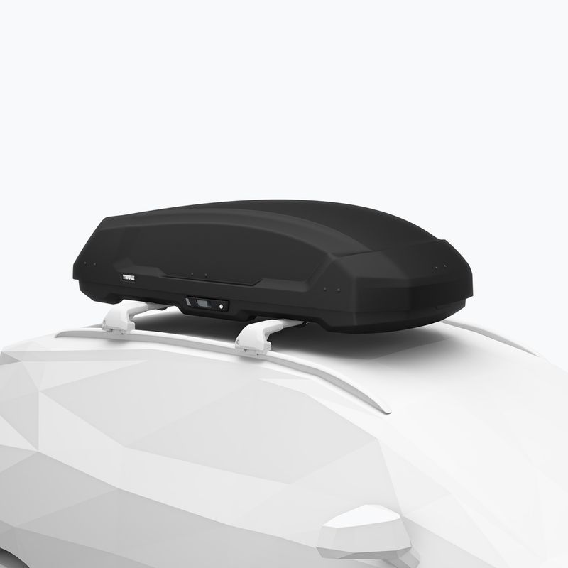 Thule Force 3 M black matte roof box 9
