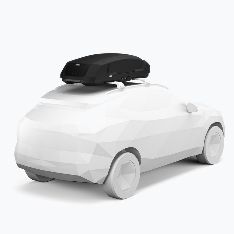 Thule Force 3 M black matte roof box 10