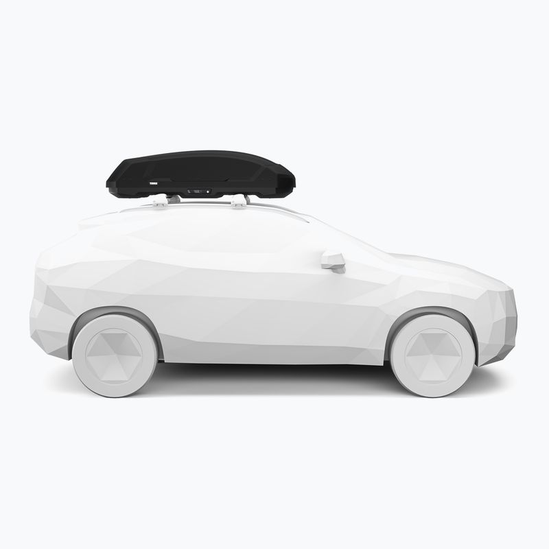 Thule Force 3 M black matte roof box 11